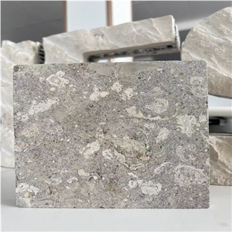 Grigio Alpi Grey Limestone Laminated Backed Honeycomb Panels