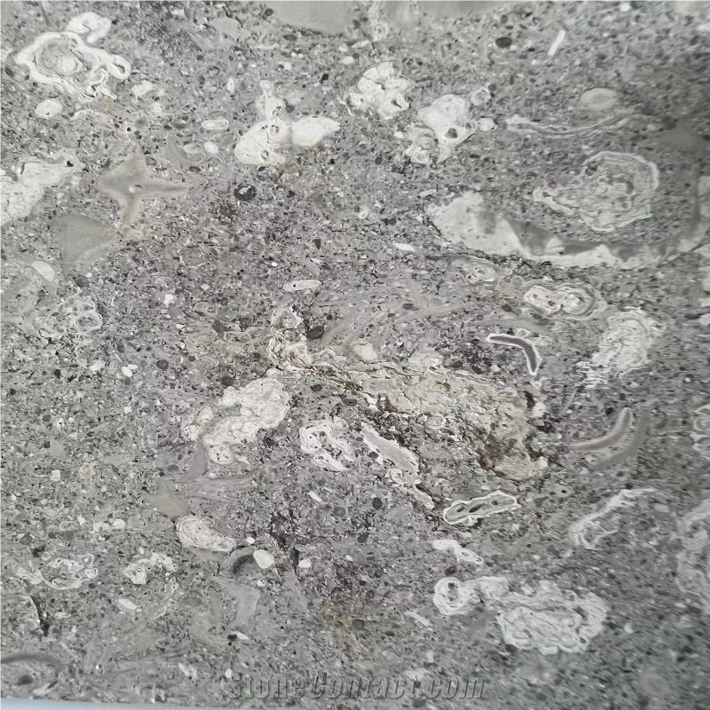Grigio Alpi Grey Limestone Laminated Backed Honeycomb Panels