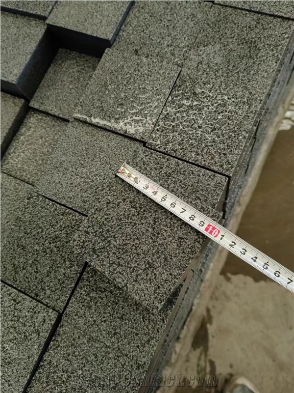 G654 Cubic Granite For Pavement Pattern