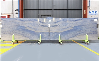 Blue Macaubas Quartzite Slabs