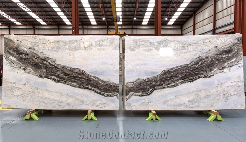 Dalmata Blue Quartzite  Slabs