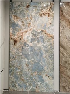 Onyx-Look Sintered Stone Slabs