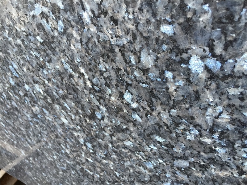 Blue Pearl Granite Slabs Polished