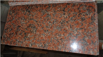 Chinese Granite Maple Red Tiles