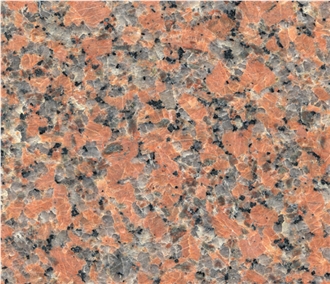 Chinese Maple Red Granite Slabs Factory Price