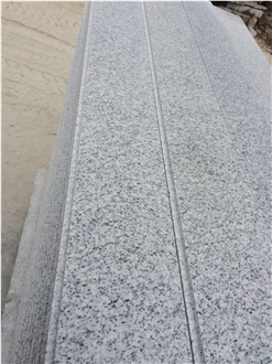 Shandong Bethel White Granite Step