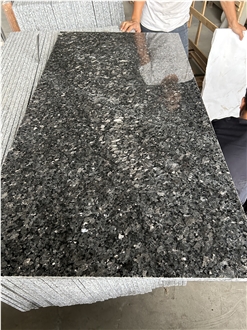 Silver Pearl Granite Slabs Grey Granite