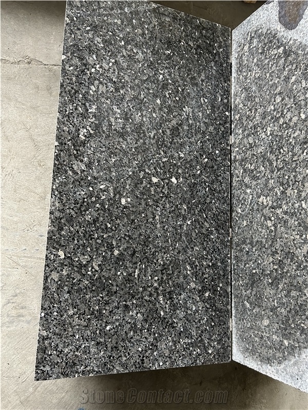 Silver Pearl Granite Slabs  Grey Granite