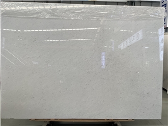 Thassos White Crystal White Marble Tiles Polished Surface