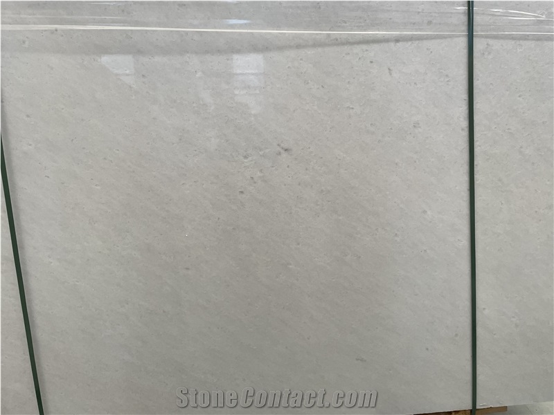 Thassos White Crystal White Marble Tiles Polished Surface