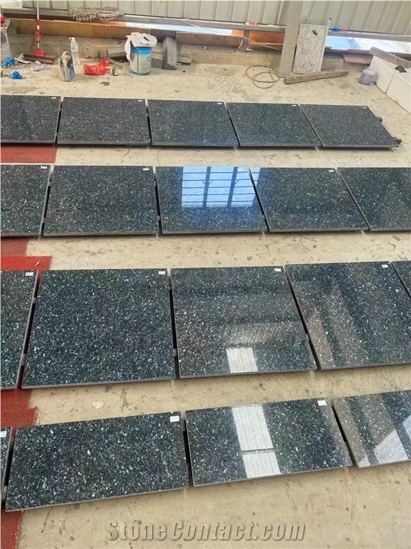Wholesale High Quality Blue Pearl Granite Tiles