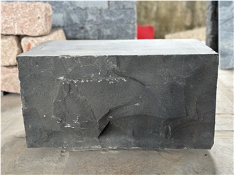 Black Basalt Wall Masonry Blocks
