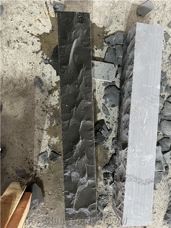 Black Basalt Wall Masonry Blocks