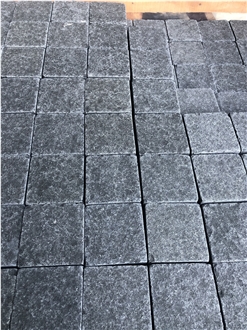 Gray Basalt Cobble Stone Paving
