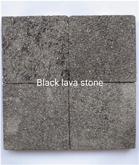 Black Lava Stone Tiles