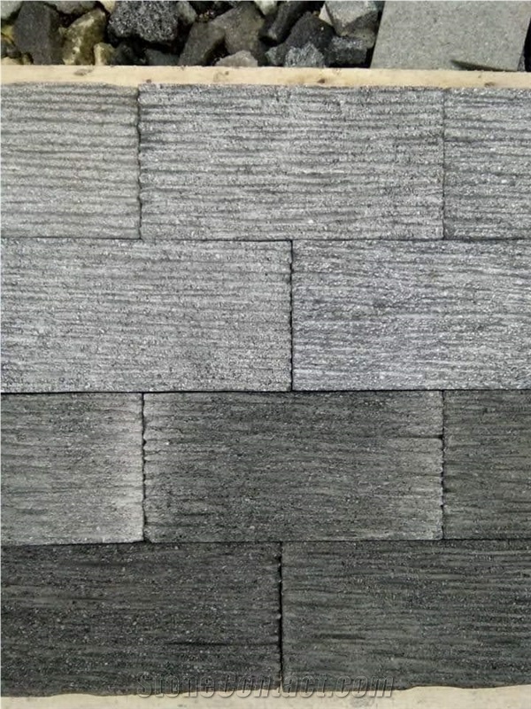 Black Lava Stone Tiles