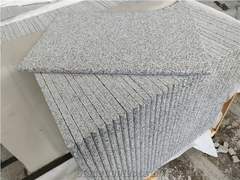 Anti-Slip G603 Granite Pool Coping Tile