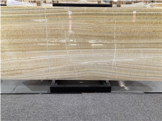 China Honey Onyx Slabs