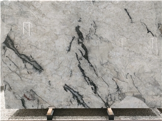 Cristallo White Quartzite Slabs