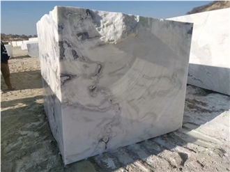 Dover White Marble Blocks