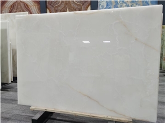 Iran Mahabad White Onyx Slabs