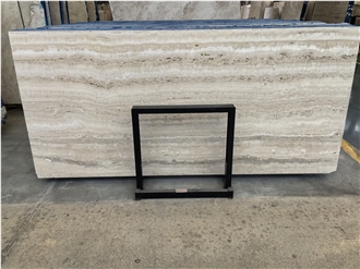 Italy White Travertine Slabs