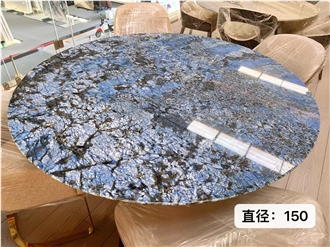 Luxury Stone Bolivia Blue Granite Table Top