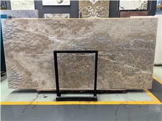 Natural Cloudy Onyx Slabs