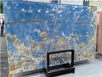 Pakistan Blue Onyx Slabs