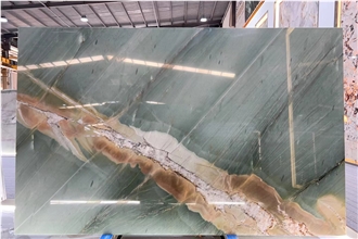 Ripple Green Quartzite Slabs