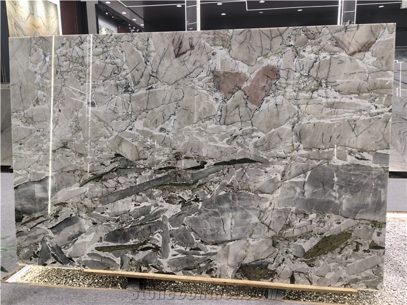 Rock Green Quartzite Slabs