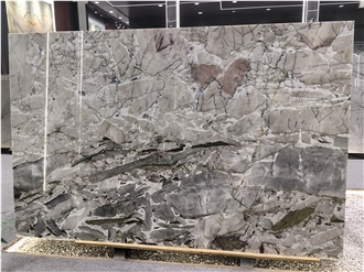 Rock Green Quartzite Slabs