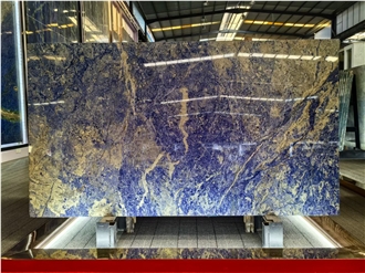 Sodalite Bolivia Blue Granite Slabs