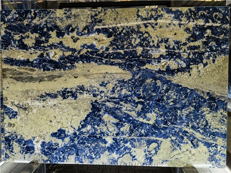 Sodalite Bolivia Blue Granite Slabs