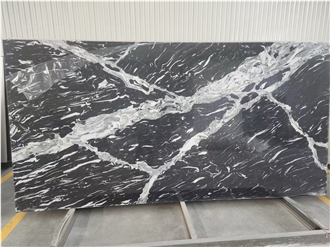 Artificial Black Quartz Slabs