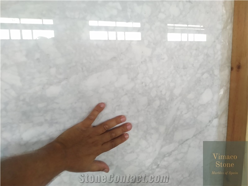 Marble Bianco Carrara Slabs Polished  Tiles