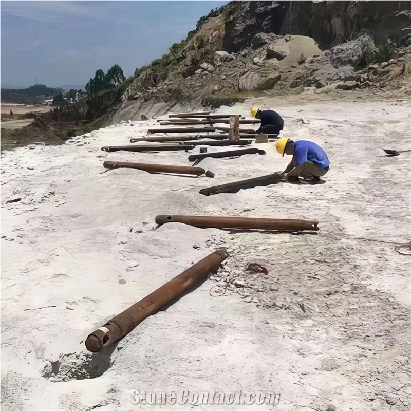 CO2 Quarry Rock Blasting