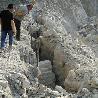 CO2 Quarry Rock Blasting