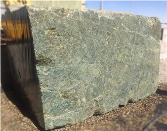 Birjand Green Marble - Forest Green Marble Blocks
