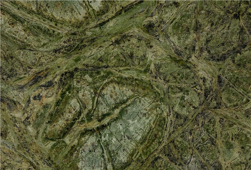 Birjand Green Marble - Forest Green Marble Slabs