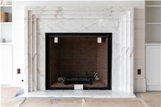 Marble Fireplace