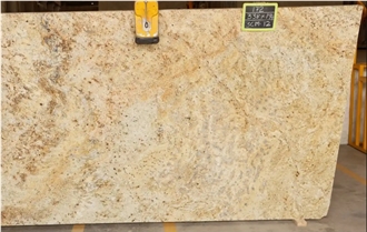 Colonial Gold Granite Slabs