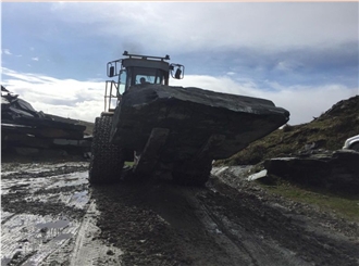 Campo De Oso Green Slate Quarry
