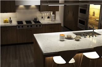 Brittanica Cimstone Quartz Kitchen Countertops