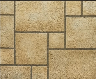 F01 - Sienna Gray Manufactured Stone Paver Flooring Products