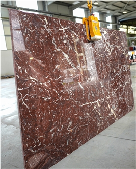 Rouge Griotte Belge Marble Slabs And Tiles