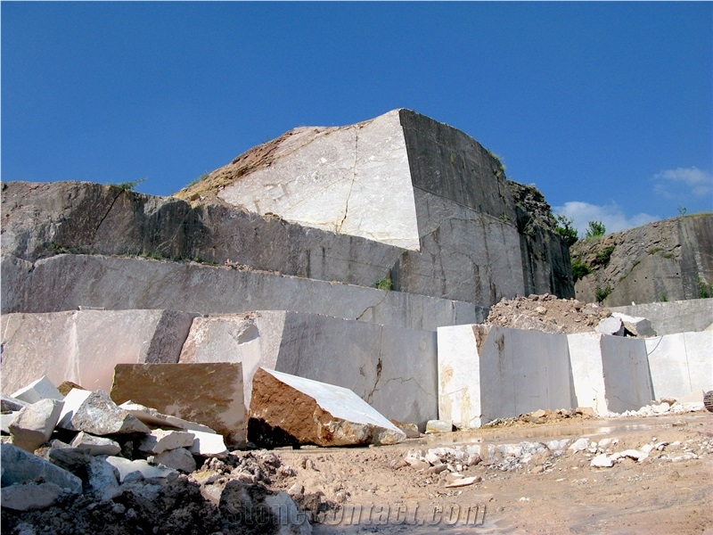 Gris Des Ardennes Marble Quarry