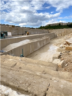 Semond Jaune Limestone - Semond Clair Limestone Quarry