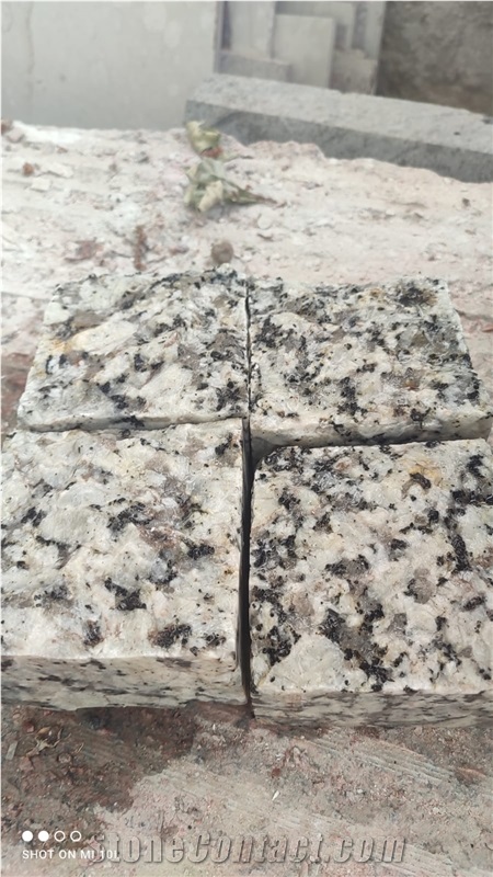 Granite Fan Shape Pavers Pavement Setts