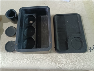 Black Marquina Marble Favor Box For Home Decor Products